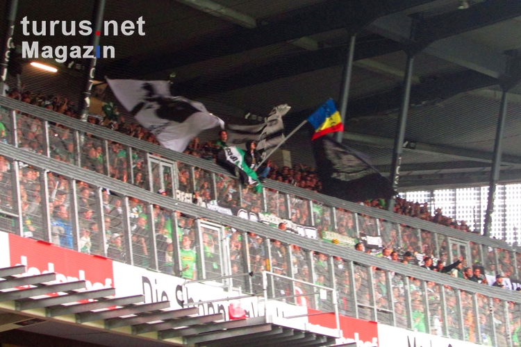 Borussia Mönchengladbach bei Werder Bremen