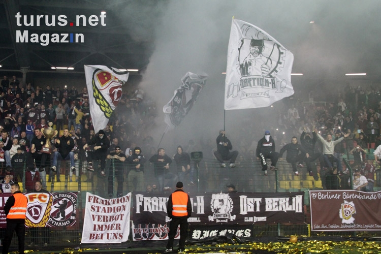 BFC Dynamo holt Berliner Pokal 2015