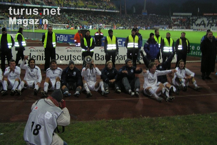 Zeitreise 2005: KSC vs. 1860 München, 1:2