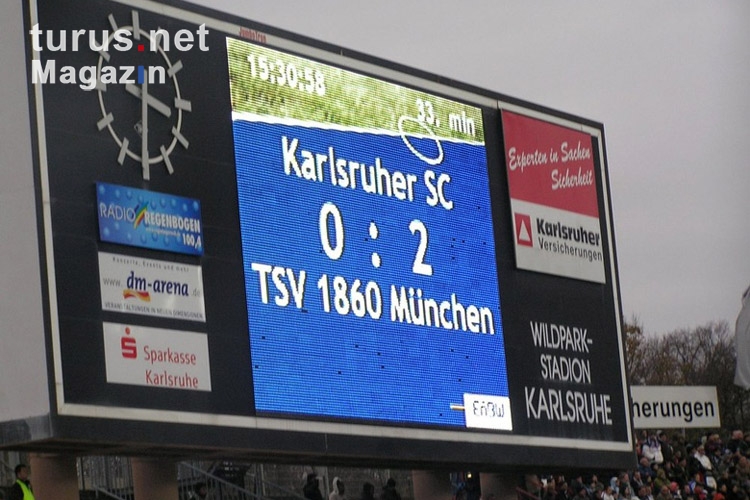 Zeitreise 2005: KSC vs. 1860 München, 1:2