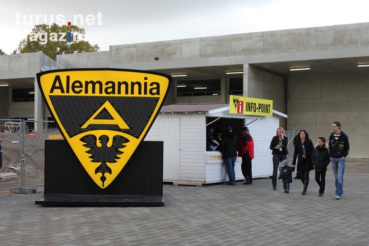 Zu Gast bei Alemannia Aachen