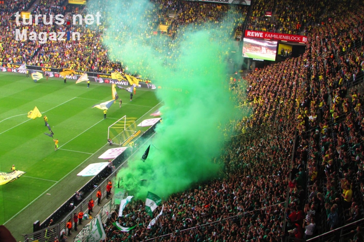 SV Werder Bremen bei Borussia Dortmund
