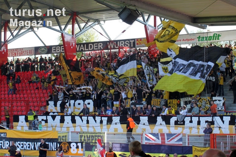 1. FC Union Berlin - Alemannia Aachen, 24. September 2011