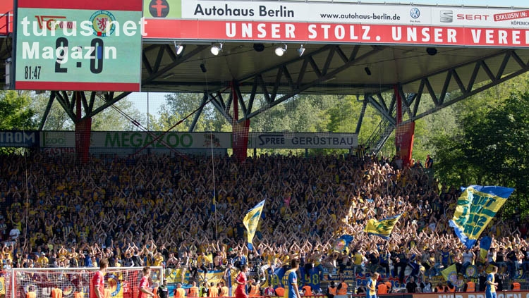 Eintracht Braunschweig bei Union Berlin