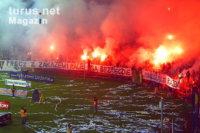 Zeitreise: Pogon Szczecin vs. Legia, 2006