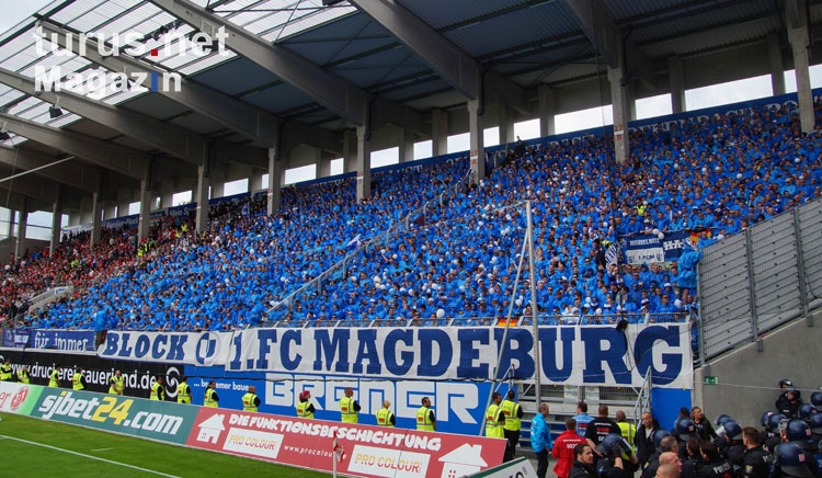 1. FC Magdeburg bei Kickers Offenbach