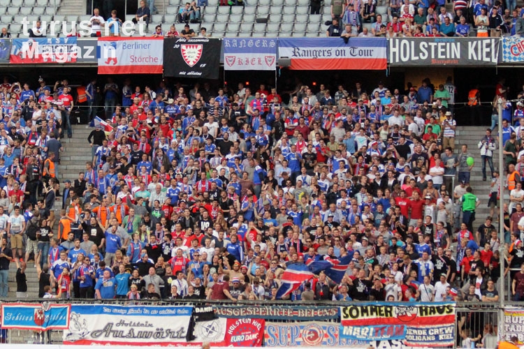 Holstein Kiel beim TSV 1860 München
