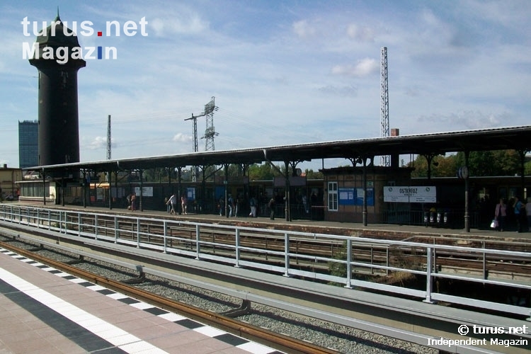 Bahnhof Ostkreuz in Berlin, im Umbau befindlich