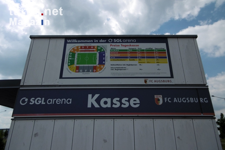 Stadion des FC Augsburg
