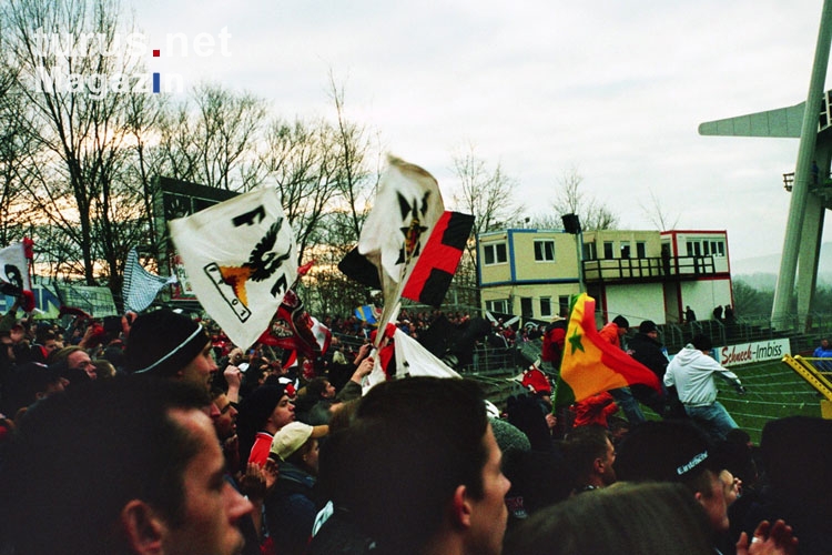 Zeitreise 2002: Eintracht Frankfurt in Reutlingen