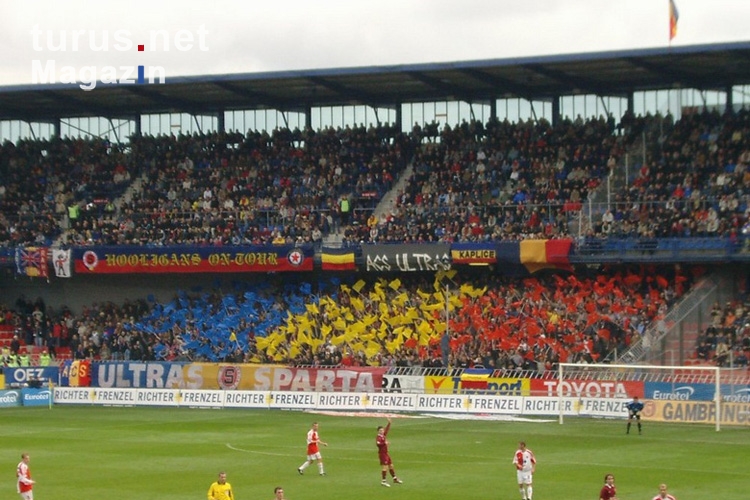 Zeitreise 2004: Sparta Praha vs. Slavia Praha