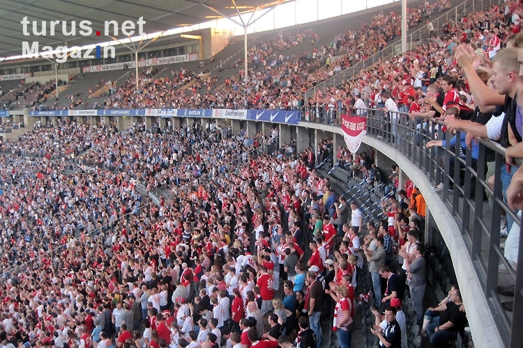 Hertha BSC - 1. FC Köln, 1. Oktober 2011, Berliner Olympiastadion, 3:0