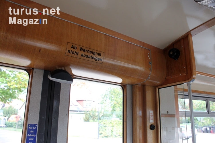 Mit der historischen Straßenbahn von Rahnsdorf nach Woltersdorf