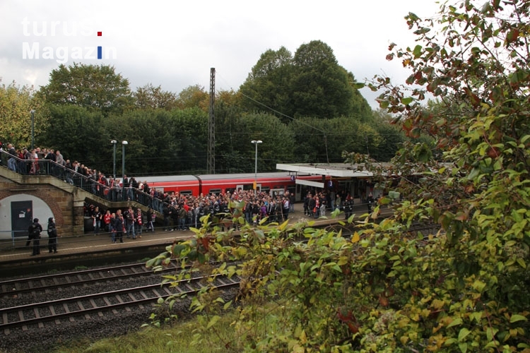 Anreise RWE Fans nach Wuppertal