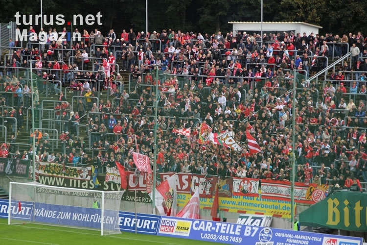 RWE Fans in Wuppertal