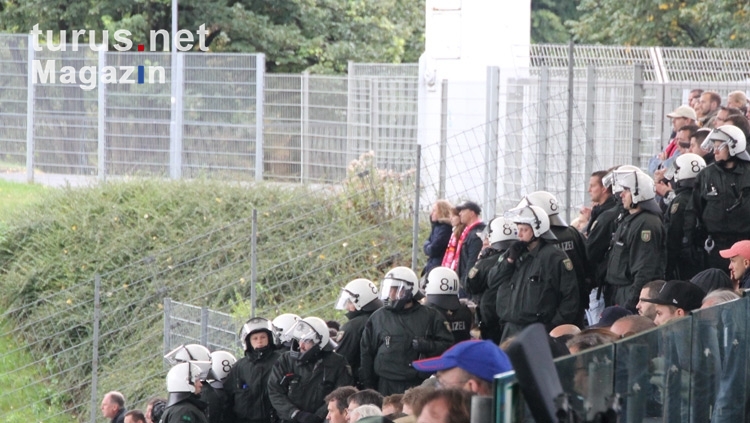 WSV gegen RWE: Polizeieinsatz