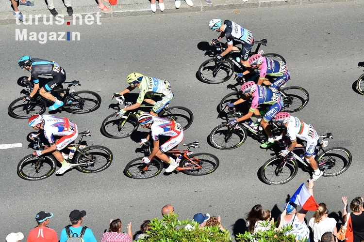 Livarot - Fougères, Tour de France 2015