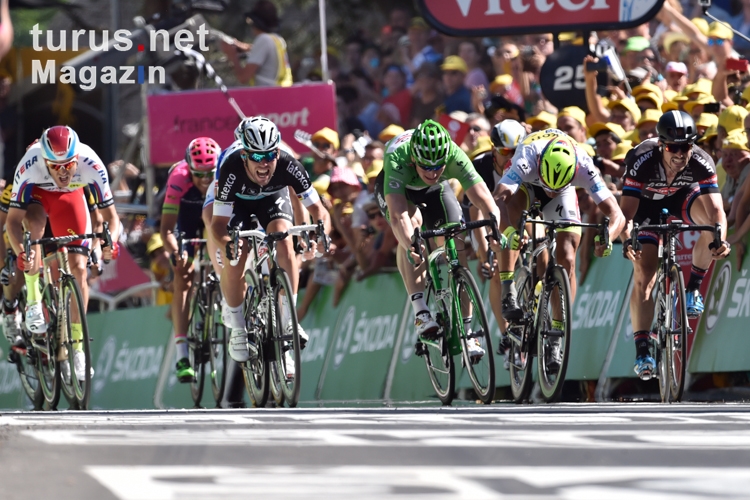 Mark Cavendish gewinnt 7. Etappe der Tour