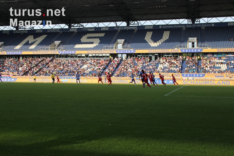 Testspiel MSV Duisburg gegen Vfl Bochum 11. Juli 2015