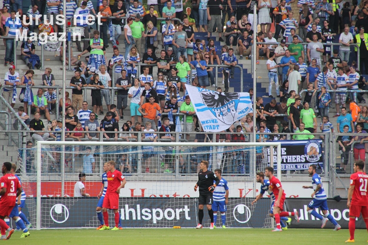 Testspiel MSV Duisburg gegen Vfl Bochum 11. Juli 2015