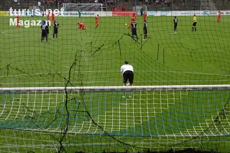 SV Babelsberg 03 vs. Hapoel Tel Aviv, 1:2