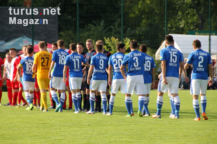 Freundschaftsspiel Sparta Lichtenberg vs. Hansa Rostock