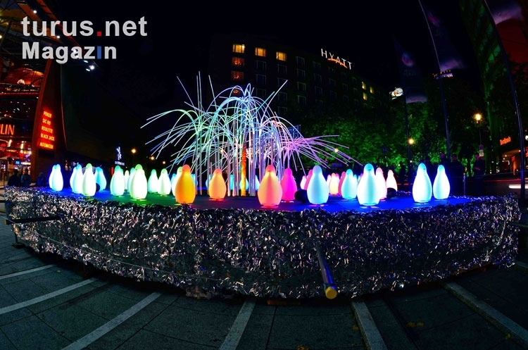 Festival of Lights in Berlin, 2011, Potsdamer Platz