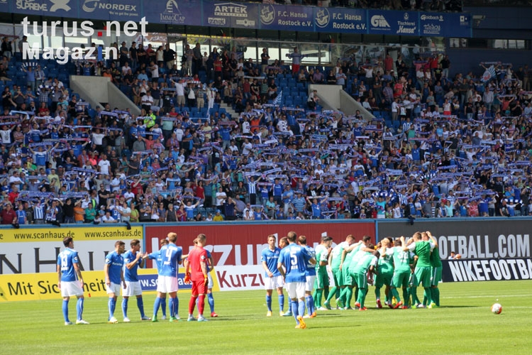Saisonauftakt gegen SV Werder Bremen U23