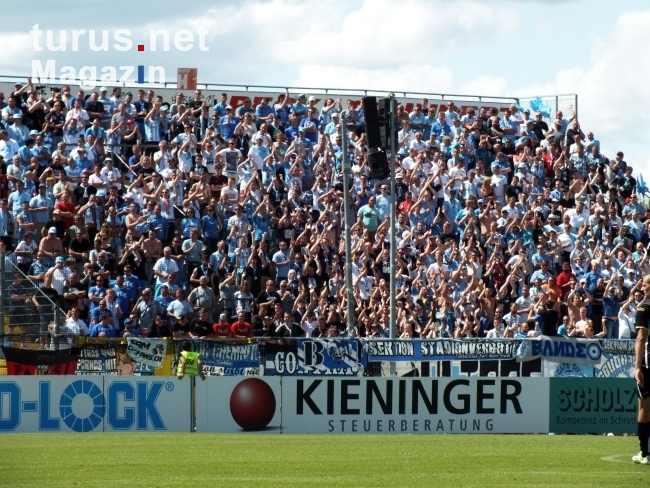 Chemnitzer FC beim VfR Aalen