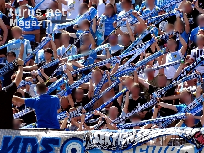 Chemnitzer FC beim VfR Aalen