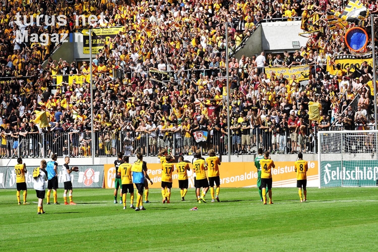 SG Dynamo Dresden vs. VfB Stuttgart II; 4:1
