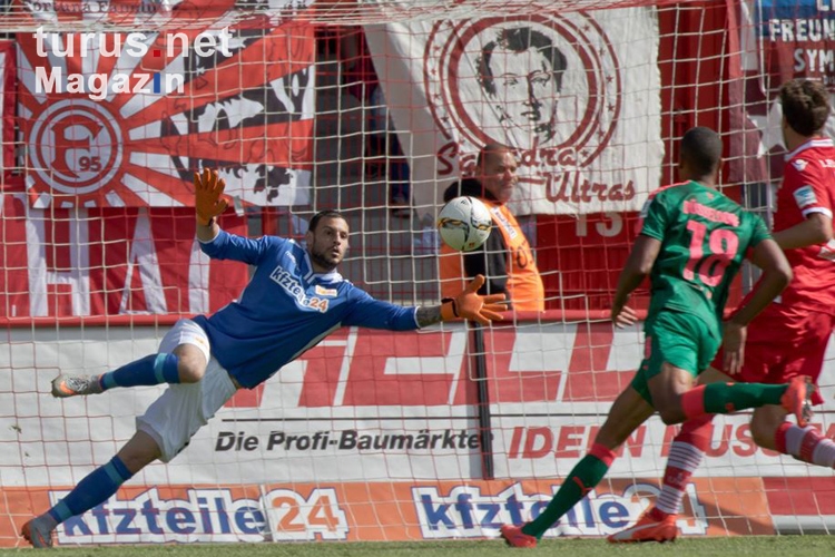 Fortuna Düsseldorf beim 1. FC Union Berlin