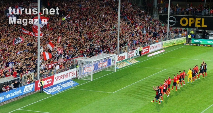 SC Freiburg vs. 1. FC Nürnberg, 6:3