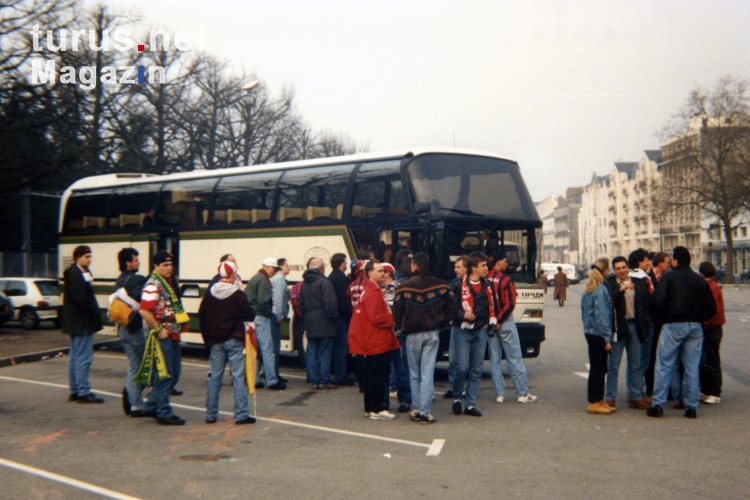 Zeitreise 1994: Europokal mit Bayer 04 Leverkusen