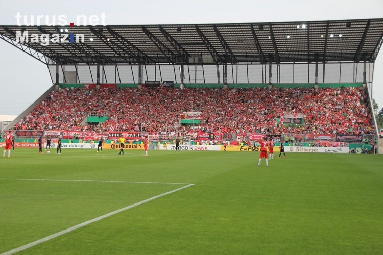 Rot Weiss Essen gegen Fortuna Düsseldorf