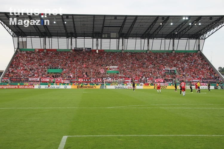 DFB Pokal RWE gegen Fortuna Düsseldorf