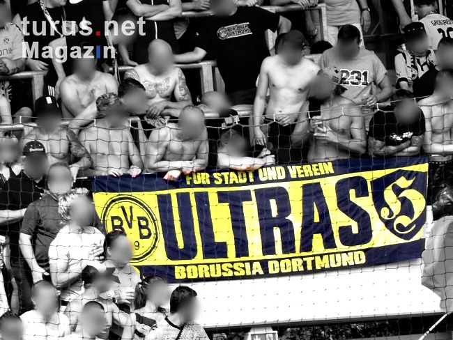 Borussia Dortmund beim Chemnitzer FC