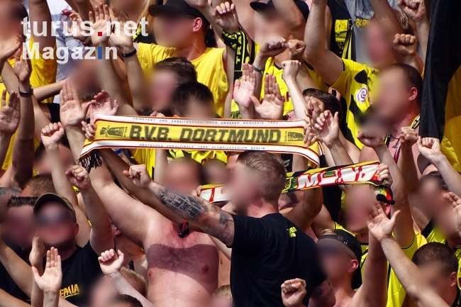 Borussia Dortmund beim Chemnitzer FC