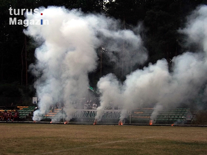 Old School Pyro in Mieszkowice