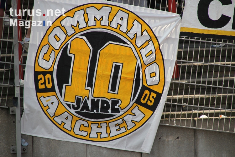 Fahne 10 Jahre Commando Aachen