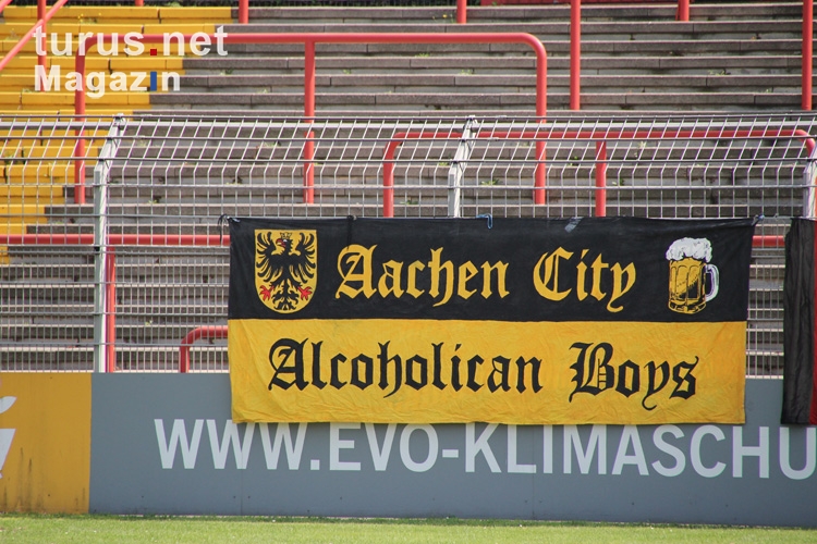 Fahne Alcoholican Boys Aachen City