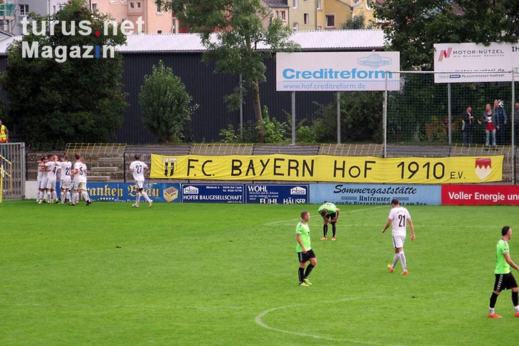 SpVgg Bayern Hof vs. SV Seligenporten