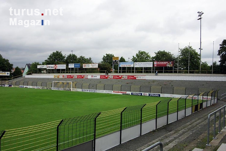 Stadion Grüne Au in Hof