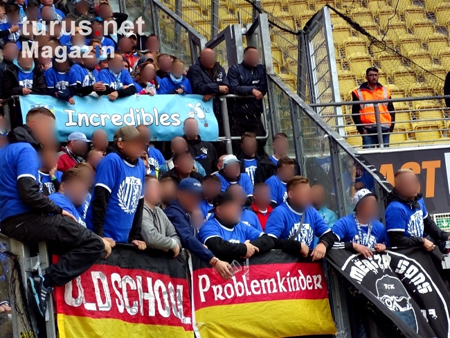 Chemnitzer FC bei Dynamo Dresden