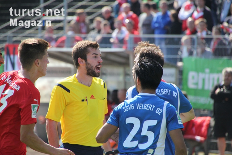Essen in Velbert Regionalliga 2015