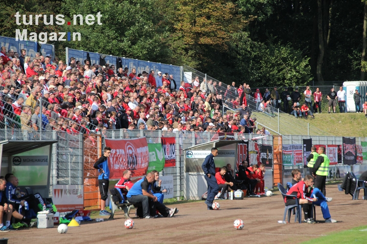 Essen in Velbert Regionalliga 2015