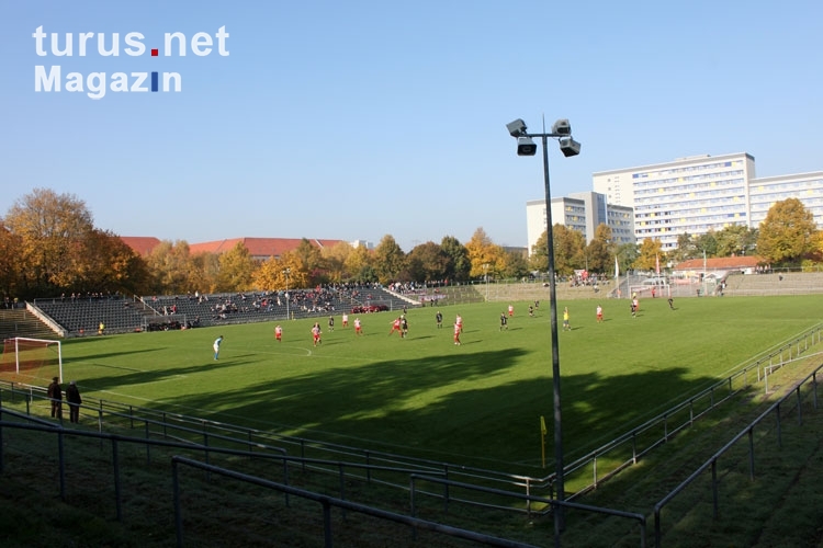SV Lichtenberg 47 - Eintracht Mahlsdorf, Berlin-Liga 2011/12, 1:5 in der HOWOGE-Arena „Hans Zoschke“