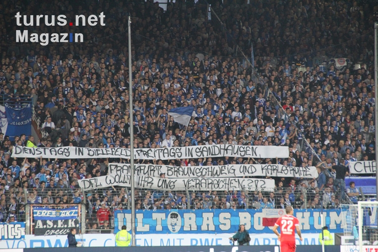 VfL Bochum DFL Protest Spielansetzungen