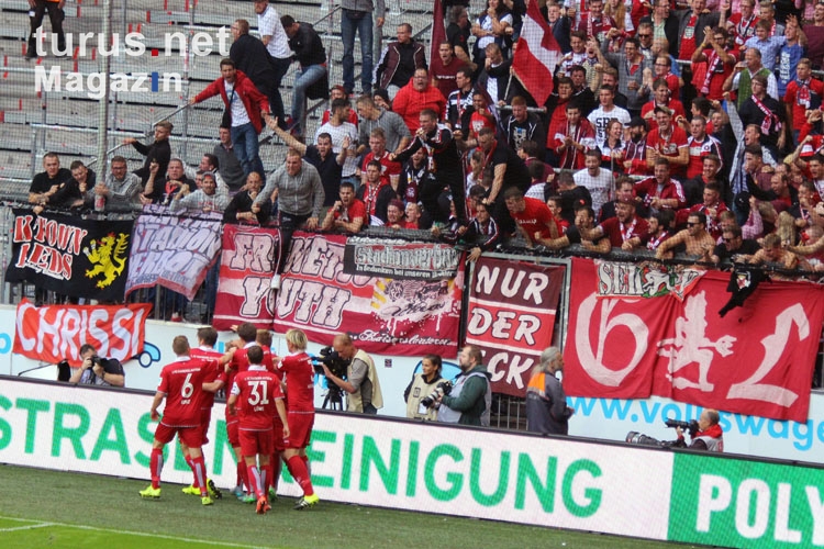 1. FC Kaiserslautern bei 1860 München