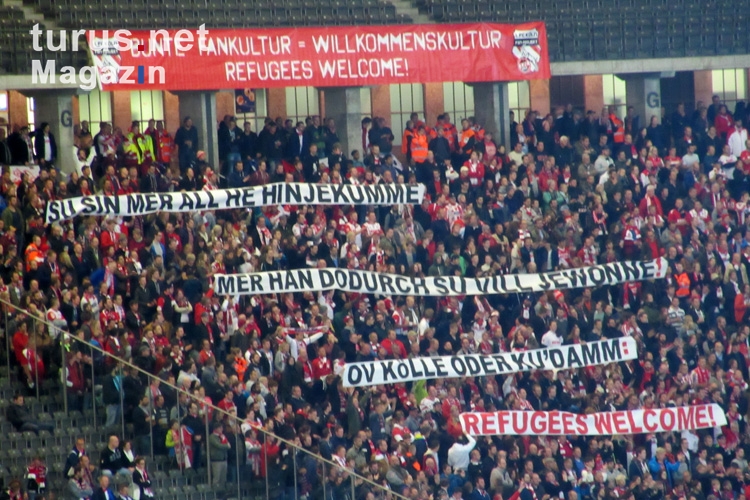 1. FC Köln bei Hertha BSC